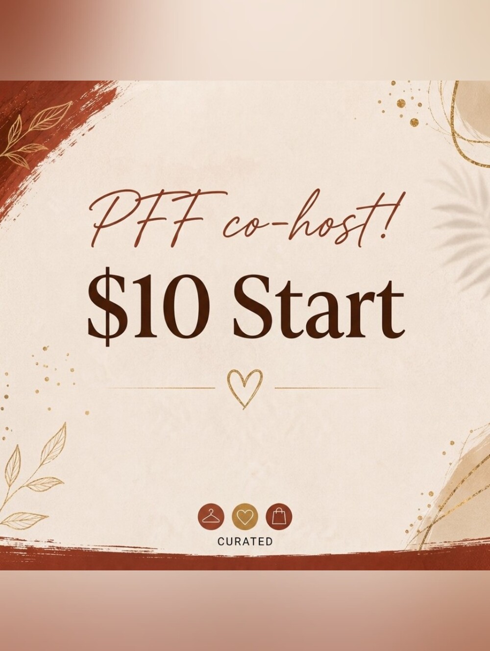 *** PFF CO-HOST SHOW *** $10 START Unlisted Item 51---100
